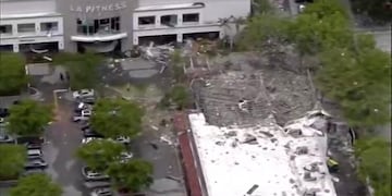 Florida: explotó un centro comercial y hay varios heridos