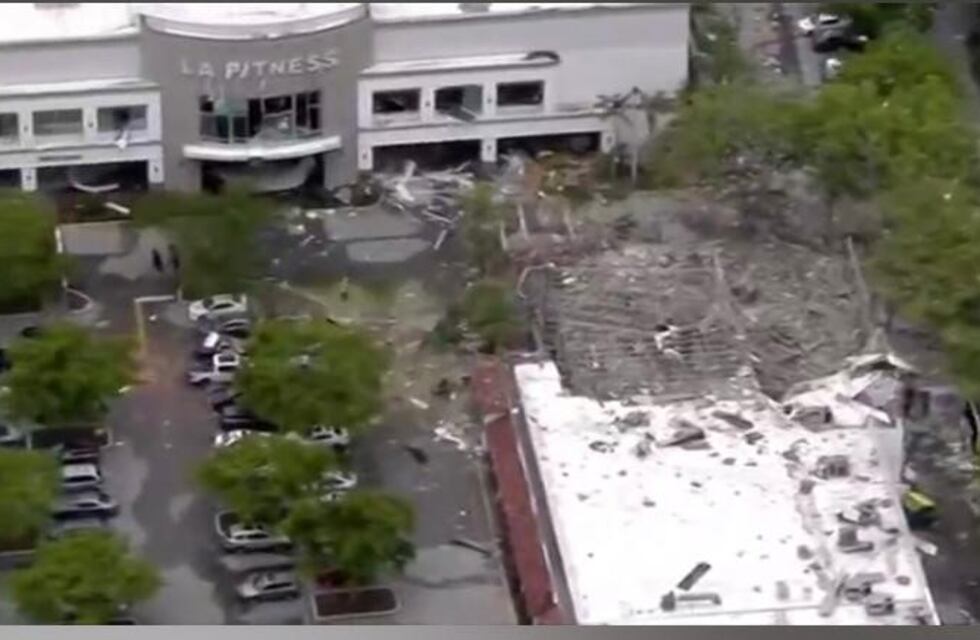Florida: explotó un centro comercial y hay varios heridos