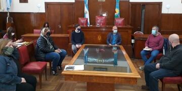 El Concejo Deliberante sesionará de manera presencial y ya se definieron reuniones de comisiones (Foto: Prensa HCD General Pueyrredon)