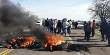Las rutas estaban cortadas este miu00e9rcoles tras controlar la situaciu00f3n de coyuntura en el oeste de la comuna.
