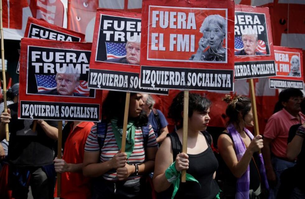 G20: Grupos anti-cumbre marcharon por el centro porteño