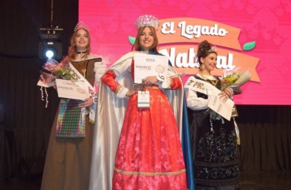 Camila Arienti es la reina de la Comunidades Extranjeras 2018
