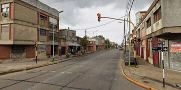 Matan de un balazo en la cabeza a una beba de cinco meses durante una pelea entre bandas en Dock Sud (Foto: web)