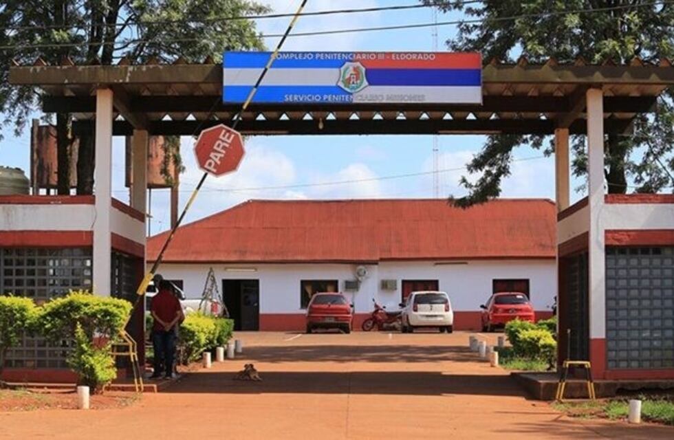 Un interno de la cárcel de Eldorado fue apuñalado y derivado al hospital