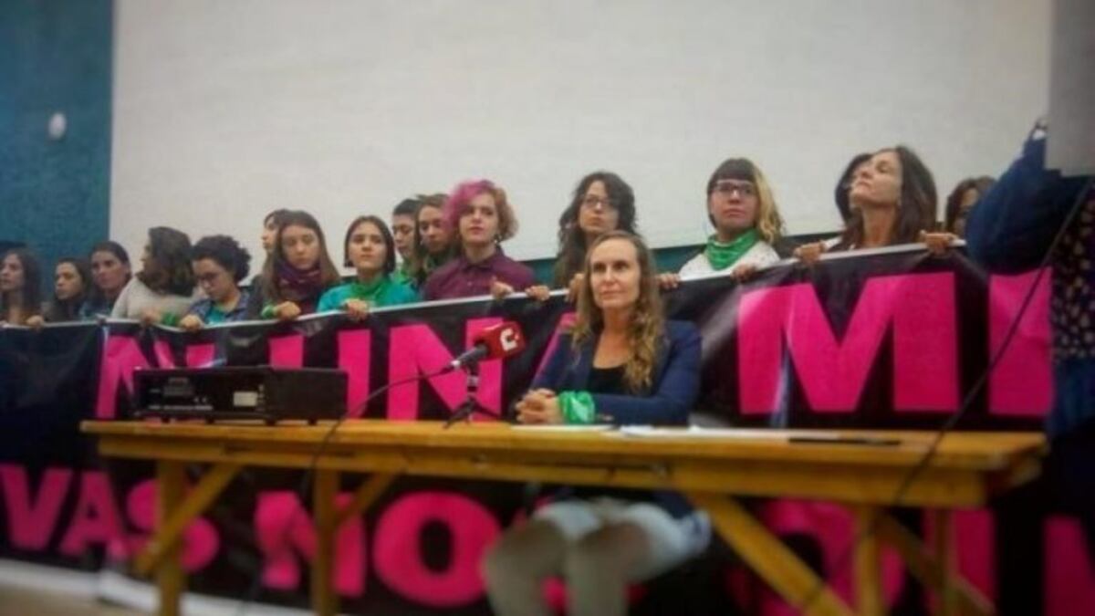 Victimas de abuso del profesor de la UNCuyo