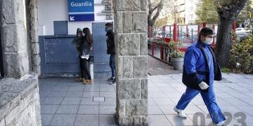 Trabajadores marplatenses de la sanidad piden mayores controles (Foto: 0223)