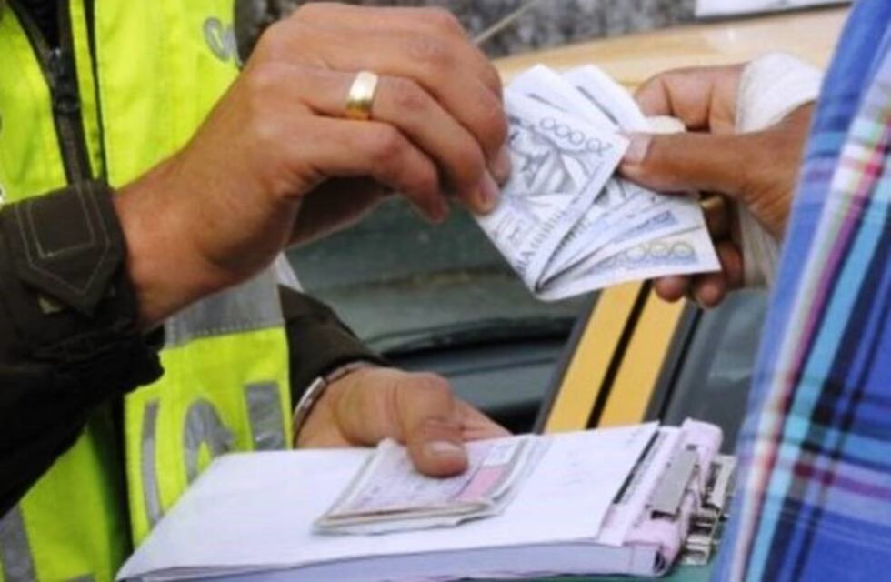 Cruz Alta: un conductor intentó sobornar a la policía caminera