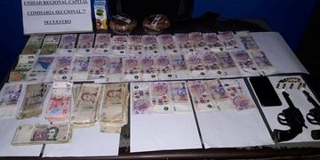 Realizaron un megaoperativo antidrogas en el sur tucumano\u002E (Foto: Policía de Tucumán)