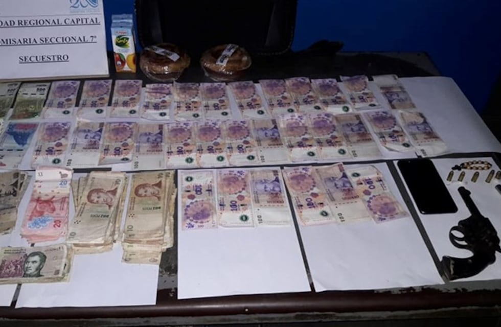 Dos jóvenes fueron aprehendidos por el robo a una panadería