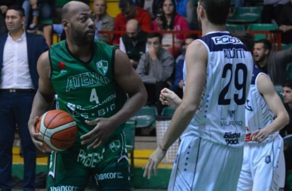 Un comprometido Atenas visita a Bahía Basket