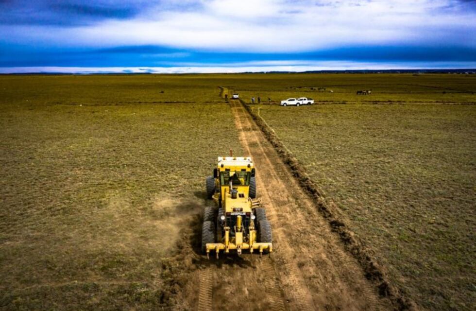 Avanzan en la apertura de nuevos caminos en Río Gallegos