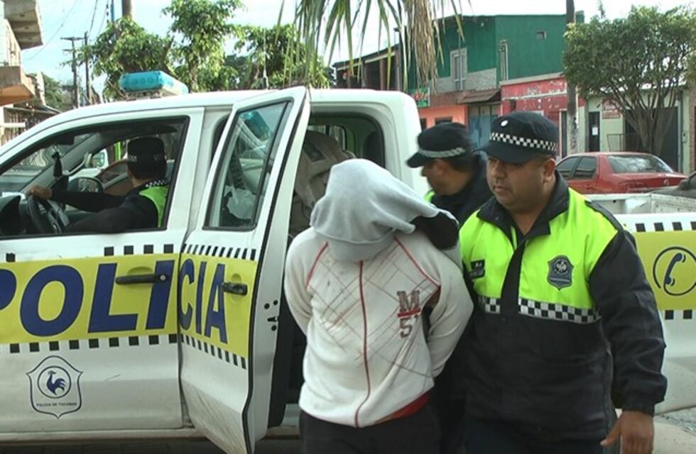 Los Nogales: dos jóvenes fueron detenidos tras una persecución