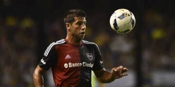 Sebastiu00e1n Dominguez apoyu00f3 el paro.