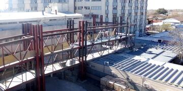 Ampliación Hospital Schestakow