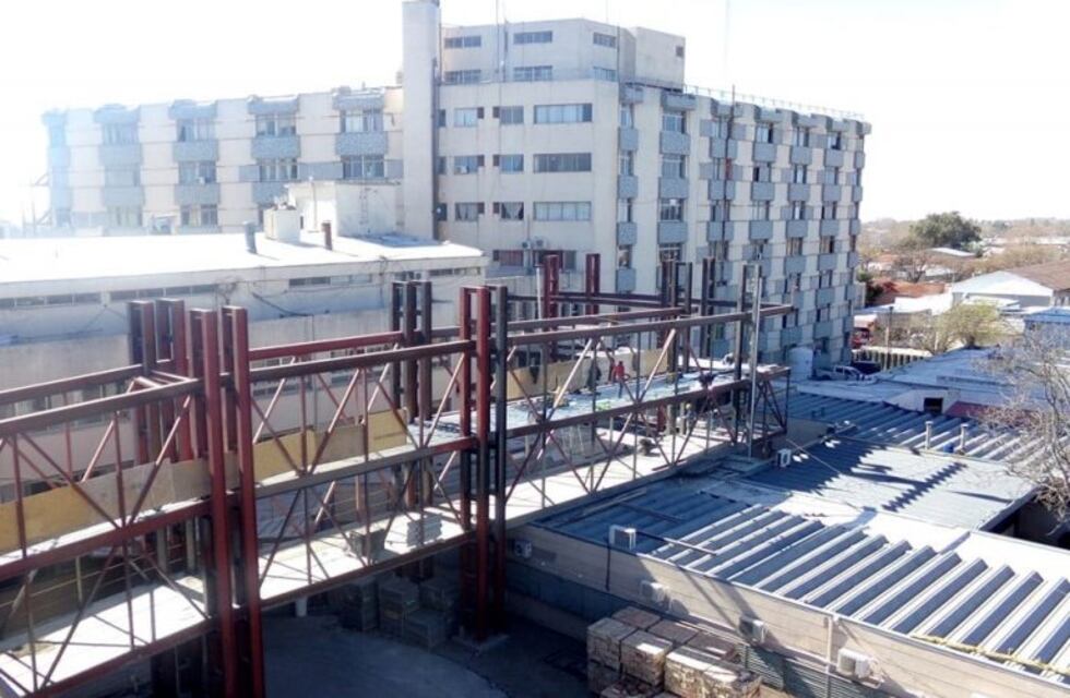 La obra del Hospital Schestakow entró en la fase final