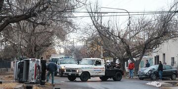 Choque Barcala y Reconquista San Rafael