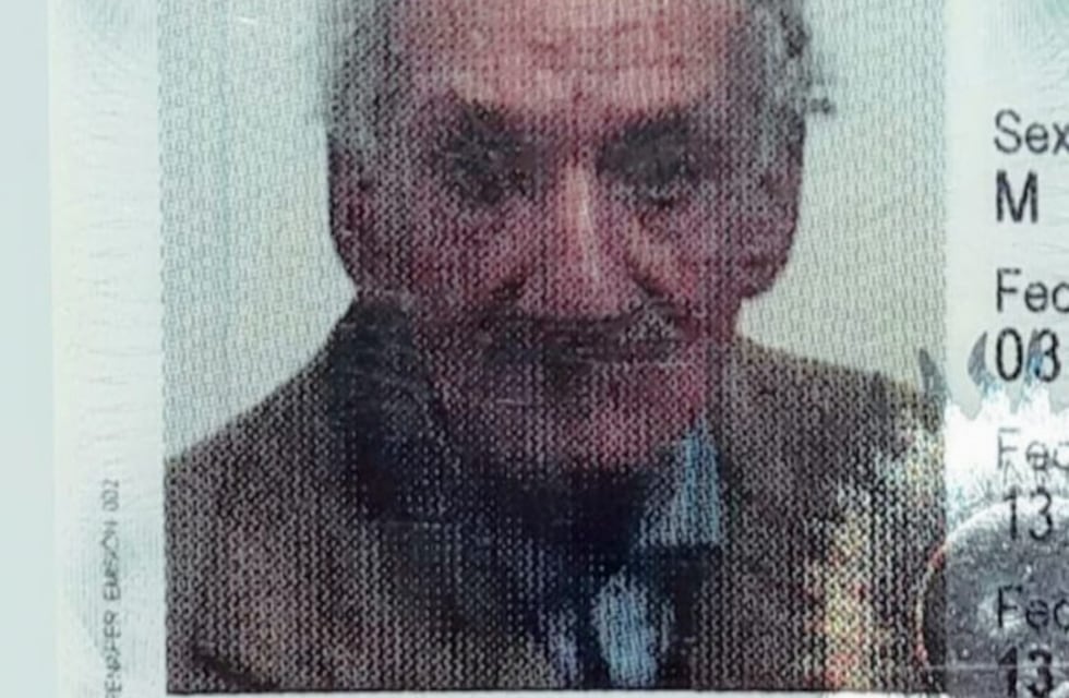 Desapareció un abuelo de 88 años en Gualeguay