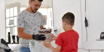 Peluquería solidaria (Vía Santa Rosa)