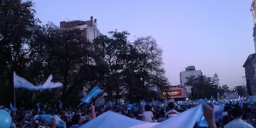 Marcha del Sí se puede en Tucumán\u002E