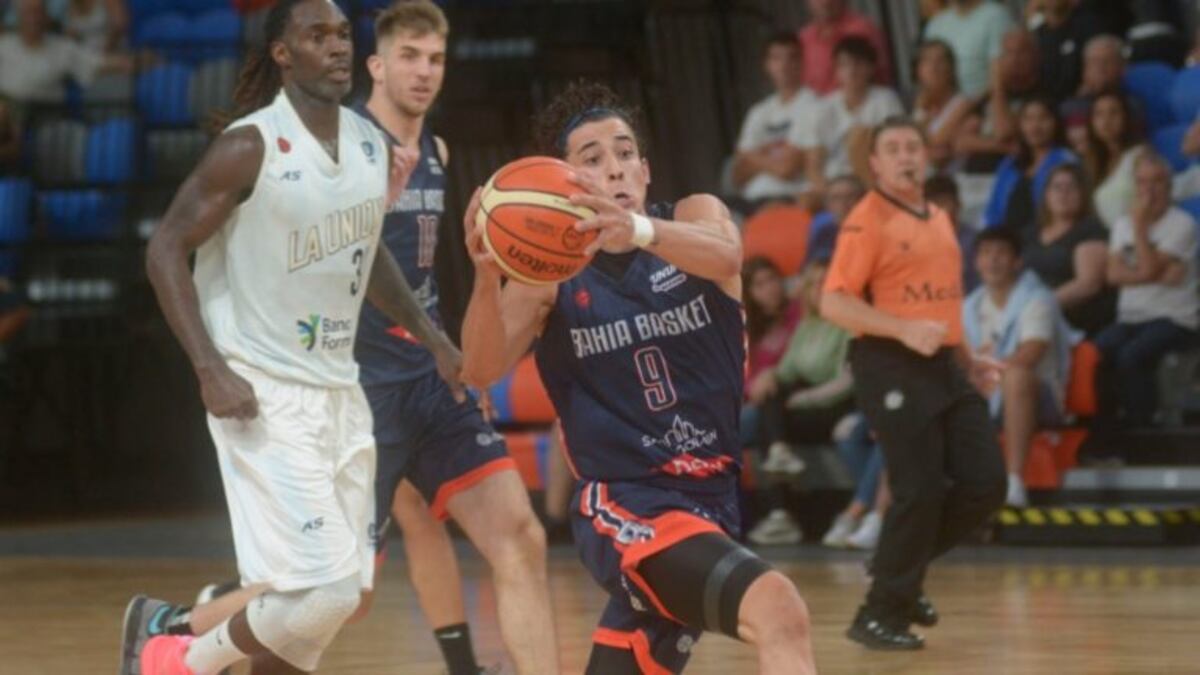 Bahía Basket se presenta en Formosa