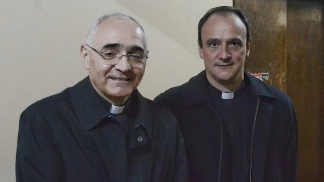Pasaron por Tribunales los dos sacerdotes de Cu00f3rdona enviados por el  Vaticano en calidad de testigos citados por el fiscal Gustavo Stroppiana del caso Antonio Pru00f3volo.