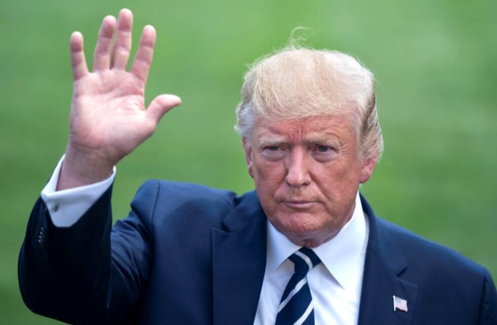 Para Donald Trump el anuncio de Irán sobre la detención de 17 espías de la CIA es "totalmente falso"