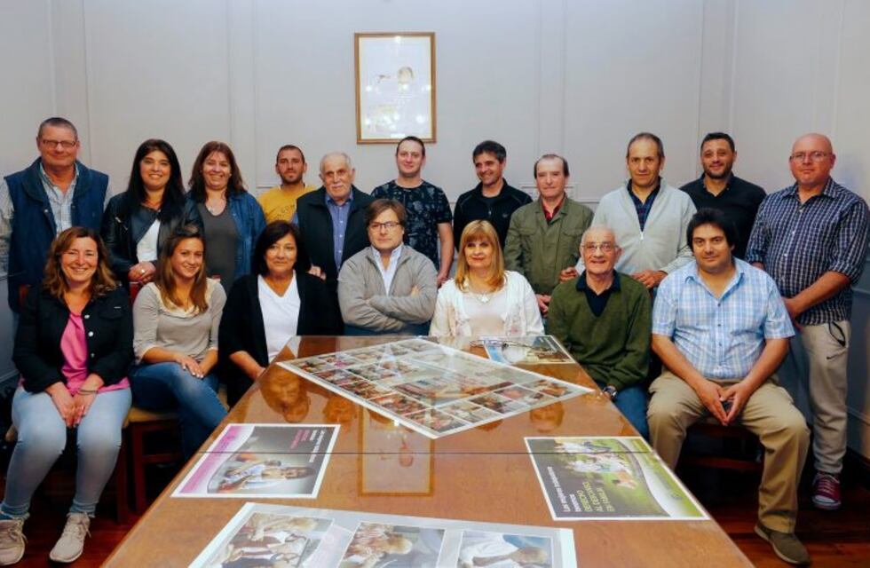 Asumieron las autoridades en la AECA