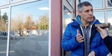 ATE Santa Cruz continua reclamando al gobierno consideración con sus trabajadores