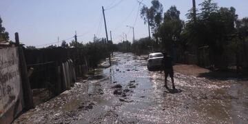 La mayoría de las familias que habitan en la zona son de bajos recursos\u002E
