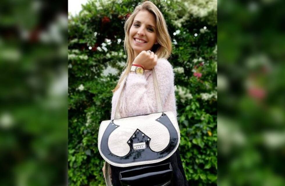 Una joven emprendedora de Santa Rosa creó su propia marca de marroquinería