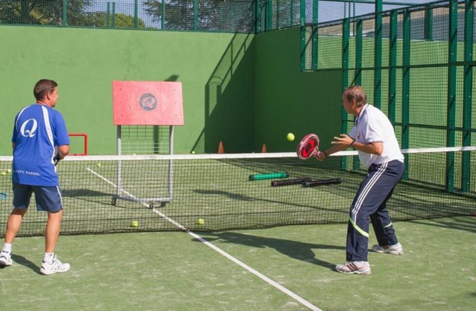 Clases de pádel gratis en zona norte
