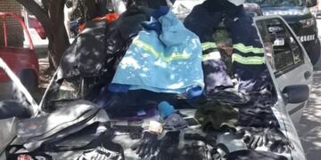 Detuvieron a dos delincuentes que estarían vinculados con varias entraderas efectuadas en el Gran Mendoza\u002E