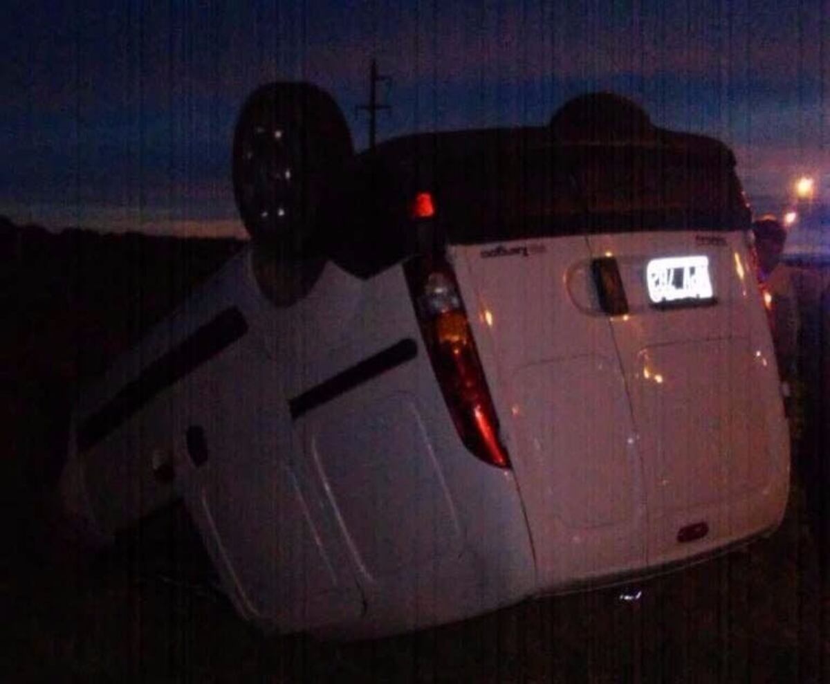 Accidente en san luis