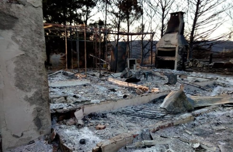 El hombre que perdió su cabaña en Villa Giardino, asegura que el ministro Carlos Massei lo llamó y se ocupó de su situación