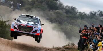 Calamuchita recibe a los mejores exponentes de la especialidad este viernes\u002E La Organización vedó el ingreso de público al tramo Amboy -Santa Mónica