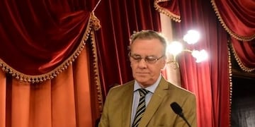 Eduardo Solari, crítico de la Ley de Emergencia Solidaria
