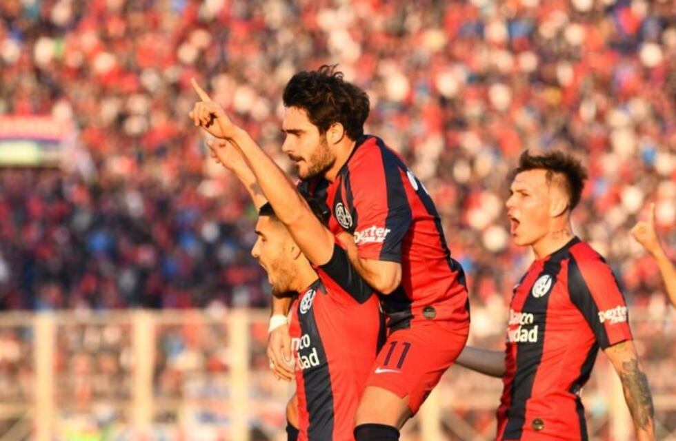 San Lorenzo arrancó la Superliga con un triunfo 3-2 ante Godoy Cruz