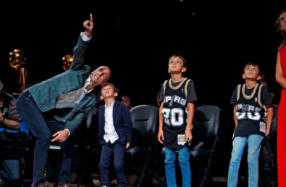 El peculiar homenaje de un jugador de San Antonio a Manu Ginóbili