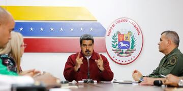 12/03/2019 Nicolás Maduro POLITICA INTERNACIONAL ---/Prensa Miraflores/dpa