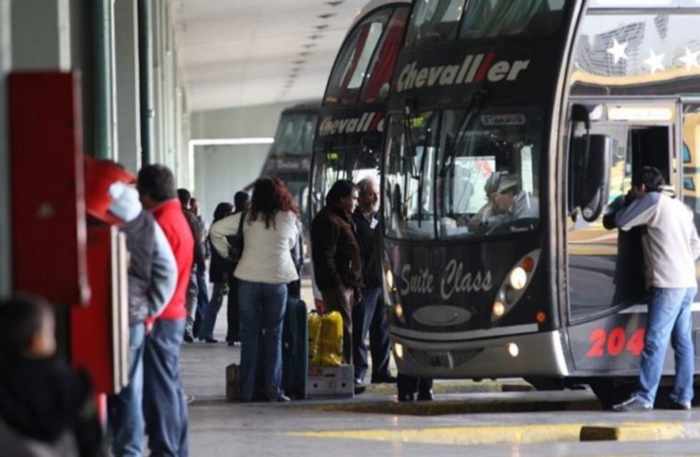 Habrá multas de hasta 650.000 pesos a colectivos que incumplan el protocolo COVID-19