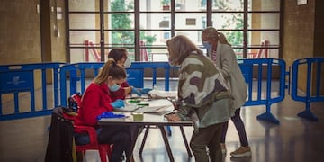 Después de un octubre con récords, noviembre empezó con cifra más bajas en meses, respecto de los contagios\u002E