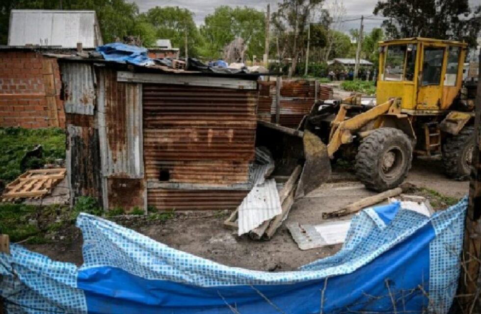 Desmantelan un "Point" de droga de Alto Camet