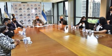 Legislatura: Jaldo recibió a sociedades civiles que trabajan en Banda del Río Salí\u002E (SECPT)