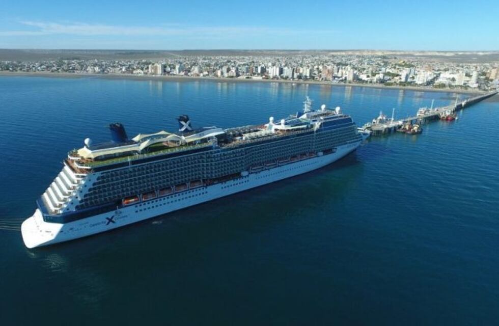 Madryn: ingresarán 46 buques durante la temporada de cruceros
