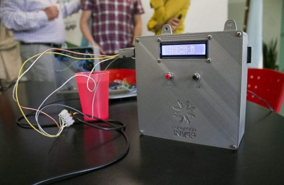 Crean en Bariloche un sensor para conservar las vacunas en buen estado