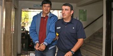 A Díaz le quedan 8 años de condena\u002E