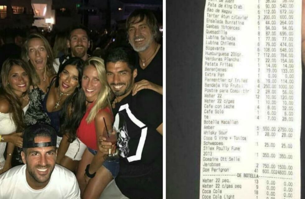 Messi salió al cruce del ticket que se filtró en redes