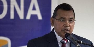 Bomba lacrimógena en Venezuela