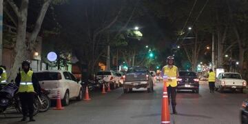 Secuestraron 17 vehículos y se labraron 295 multas en distintos puntos de ingreso a la ciudad\u002E