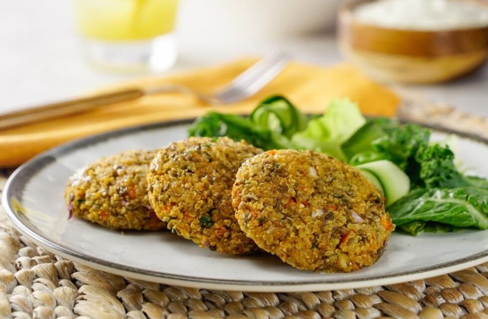 Receta fácil, rápida y nutritiva para tener siempre en casa: hamburguesas de lentejas